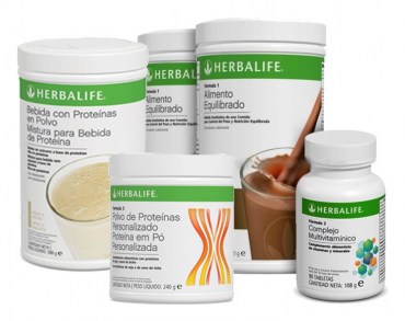 Pack Avançado Aumento de Peso Herbalife